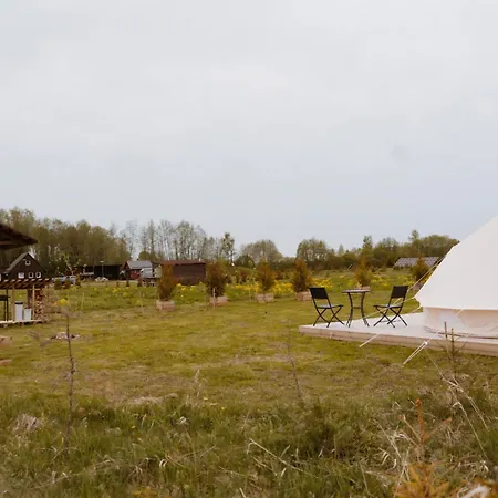 Luksuzni šator Mardi Talu Glamping *