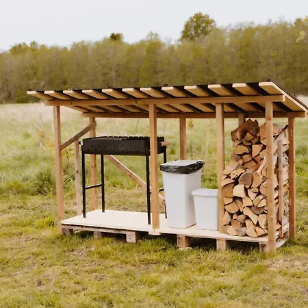 Luksuzni šator Mardi Talu Glamping Paekna